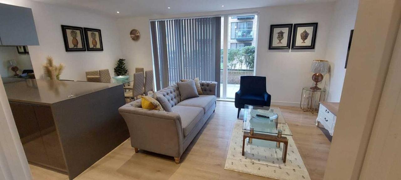 런던 Stylish 2 Bed Flats Near Us Embassy 아파트 외부 사진